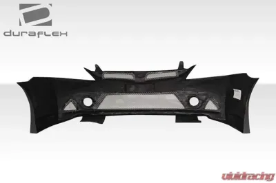 2006-2011 Honda Civic 4DR Duraflex Renzo Front Bumper Cover - 1 Piece - 107434