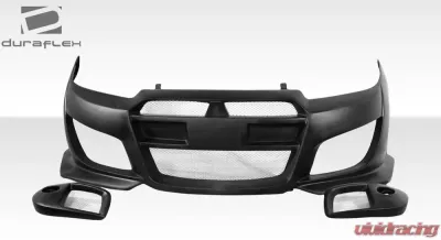 2007-2008 Hyundai Tiburon Duraflex Adonis Front Bumper Cover - 3 Piece - 107443