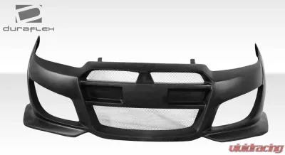 2007-2008 Hyundai Tiburon Duraflex Adonis Front Bumper Cover - 3 Piece - 107443