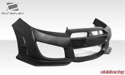 2007-2008 Hyundai Tiburon Duraflex Adonis Front Bumper Cover - 3 Piece - 107443