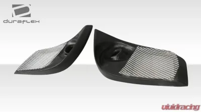 2007-2008 Hyundai Tiburon Duraflex Adonis Front Bumper Cover - 3 Piece - 107443