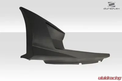 2007-2008 Hyundai Tiburon Duraflex Adonis Side Skirts Rocker Panels - 2 Piece - 107444