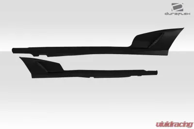 2007-2008 Hyundai Tiburon Duraflex Adonis Side Skirts Rocker Panels - 2 Piece - 107444