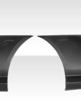 2007-2008 Hyundai Tiburon Duraflex Adonis Rear Bumper Add Ons - 2 Piece                                     - 107445 - Image 2