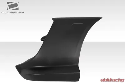 2007-2008 Hyundai Tiburon Duraflex Adonis Rear Bumper Add Ons - 2 Piece - 107445