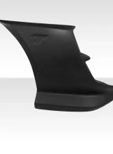 2007-2008 Hyundai Tiburon Duraflex Adonis Rear Bumper Add Ons - 2 Piece                                     - 107445 - Image 6