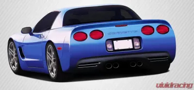 1997-2004 Chevrolet Corvette C5 Carbon Creations SP-R Rear Bumper Cover - 1 Piece - 107479