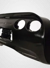 1997-2004 Chevrolet Corvette C5 Carbon Creations SP-R Rear Bumper Cover - 1 Piece                                     - 107479 - Image 4
