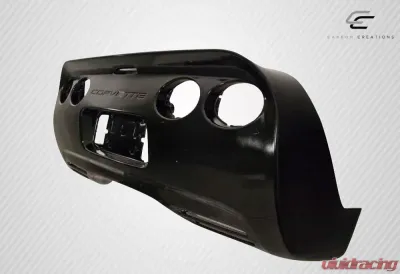 1997-2004 Chevrolet Corvette C5 Carbon Creations SP-R Rear Bumper Cover - 1 Piece - 107479