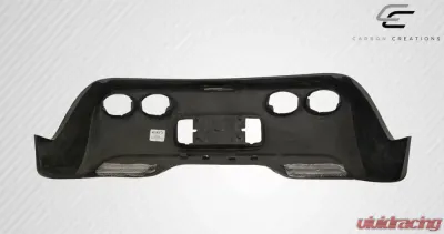 1997-2004 Chevrolet Corvette C5 Carbon Creations SP-R Rear Bumper Cover - 1 Piece - 107479