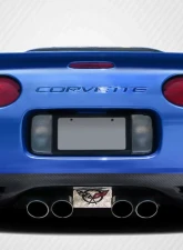 1997-2004 Chevrolet Corvette C5 Carbon Creations SP-R Rear Bumper Cover - 1 Piece                                     - 107479 - Image 2