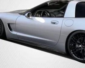 1997-2004 Chevrolet Corvette C5 Carbon Creations AC Edition Side Skirts Rocker Panels - 2 Piece