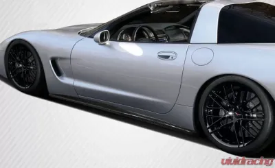 1997-2004 Chevrolet Corvette C5 Carbon Creations AC Edition Side Skirts Rocker Panels - 2 Piece - 107484