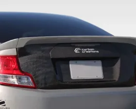 2011-2015 Scion tC Duraflex GT Concept Wing Trunk Lid Spoiler - 3 Piece