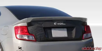 2011-2015 Scion tC Duraflex GT Concept Wing Trunk Lid Spoiler - 3 Piece - 107509