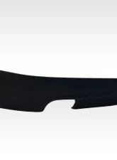 1998-2001 Audi A6 C5 Duraflex Type A Rear Lip Under Spoiler Air Dam - 1 Piece (S)                                     - 107516 - Image 4