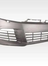 2010-2014 Volkswagen Golf GTI Jetta Sportwagen Duraflex R Look Front Bumper Cover - 1 Piece                                     - 107532 - Image 4