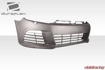 2010-2014 Volkswagen Golf GTI Jetta Sportwagen Duraflex R Look Front Bumper Cover - 1 Piece - 107532