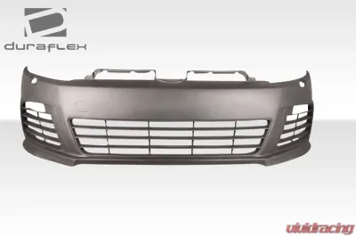 2010-2014 Volkswagen Golf GTI Jetta Sportwagen Duraflex R Look Front Bumper Cover - 1 Piece - 107532