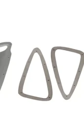 2008-2014 BMW X6 E71 AF-1 Hood Vents ( GFK ) - 6 Piece (S)                                     - 107558 - Image 3