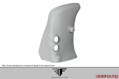 2003-2006 Porsche Cayenne Urethane AF-1 Bumper Scoops ( PUR-RIM ) - 2 Piece (S) - 107577