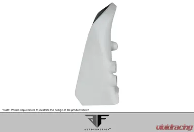 2003-2006 Porsche Cayenne Urethane AF-1 Bumper Scoops ( PUR-RIM ) - 2 Piece (S) - 107577