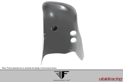 2003-2006 Porsche Cayenne Urethane AF-1 Bumper Scoops ( PUR-RIM ) - 2 Piece (S) - 107577