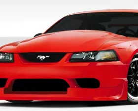 1999-2004 Ford Mustang Duraflex CBR500 Wide Body Front Bumper Cover - 1 Piece