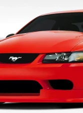 1999-2004 Ford Mustang Duraflex CBR500 Wide Body Front Bumper Cover - 1 Piece                                     - 107580 - Image 8