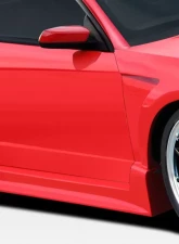 1999-2004 Ford Mustang Duraflex CBR500 Wide Body Side Skirts Rocker Panels - 2 Piece                                     - 107581 - Image 7