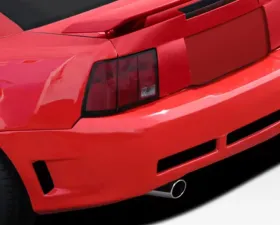 1999-2004 Ford Mustang Duraflex CBR500 Wide Body Rear Bumper Cover - 1 Piece