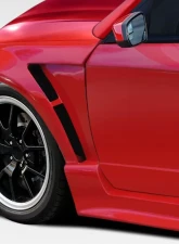 1999-2004 Ford Mustang Duraflex CBR500 Wide Body Front Fenders - 2 Piece                                     - 107583 - Image 6