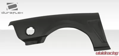 1999-2004 Ford Mustang Duraflex CBR500 Wide Body Rear Fender Flares - 2 Piece - 107584