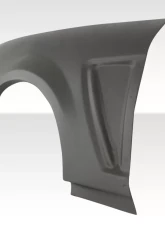1999-2004 Ford Mustang Duraflex CBR500 Wide Body Rear Fender Flares - 2 Piece                                     - 107584 - Image 6