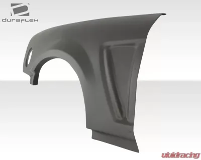 1999-2004 Ford Mustang Duraflex CBR500 Wide Body Rear Fender Flares - 2 Piece - 107584
