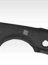 1999-2004 Ford Mustang Duraflex CBR500 Wide Body Rear Fender Flares - 2 Piece                                     - 107584 - Image 7