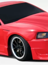 1999-2004 Ford Mustang Duraflex CBR500 Wide Body Kit - 8 Piece                                     - 107585 - Image 20