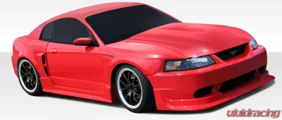 1999-2004 Ford Mustang Duraflex CBR500 Wide Body Kit - 8 Piece - 107585