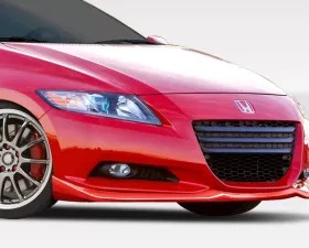 2011-2012 Honda CR-Z Duraflex JP Design Front Lip Under Spoiler Air Dam - 1 Piece