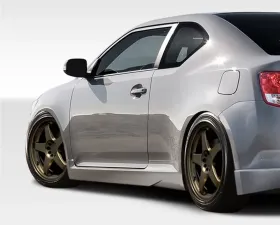 2011-2015 Scion tC Duraflex X-5 Side Skirts Rocker Panels - 2 Piece