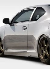 2011-2015 Scion tC Duraflex X-5 Side Skirts Rocker Panels - 2 Piece                                     - 107598 - Image 7
