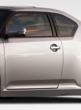 2011-2015 Scion tC Duraflex X-5 Side Skirts Rocker Panels - 2 Piece                                     - 107598 - Image 3