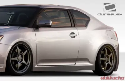 2011-2015 Scion tC Duraflex X-5 Side Skirts Rocker Panels - 2 Piece - 107598