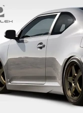 2011-2015 Scion tC Duraflex X-5 Side Skirts Rocker Panels - 2 Piece                                     - 107598 - Image 2
