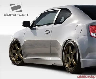 2011-2015 Scion tC Duraflex X-5 Side Skirts Rocker Panels - 2 Piece - 107598