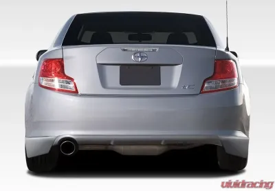 2011-2013 Scion tC Duraflex X-5 Rear Add Ons Spat Bumper Extensions - 2 Piece - 107600