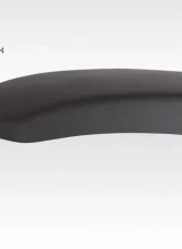 2011-2013 Scion tC Duraflex X-5 Rear Add Ons Spat Bumper Extensions - 2 Piece                                     - 107600 - Image 6