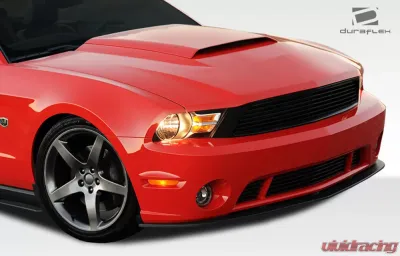 2010-2012 Ford Mustang Duraflex R-Spec Front Bumper Cover - 1 Piece - 107604