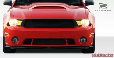 2010-2012 Ford Mustang Duraflex R-Spec Front Bumper Cover - 1 Piece - 107604