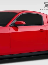 2005-2014 Ford Mustang Duraflex R-Spec Side Skirt Splitters - 2 Piece                                     - 107607 - Image 2